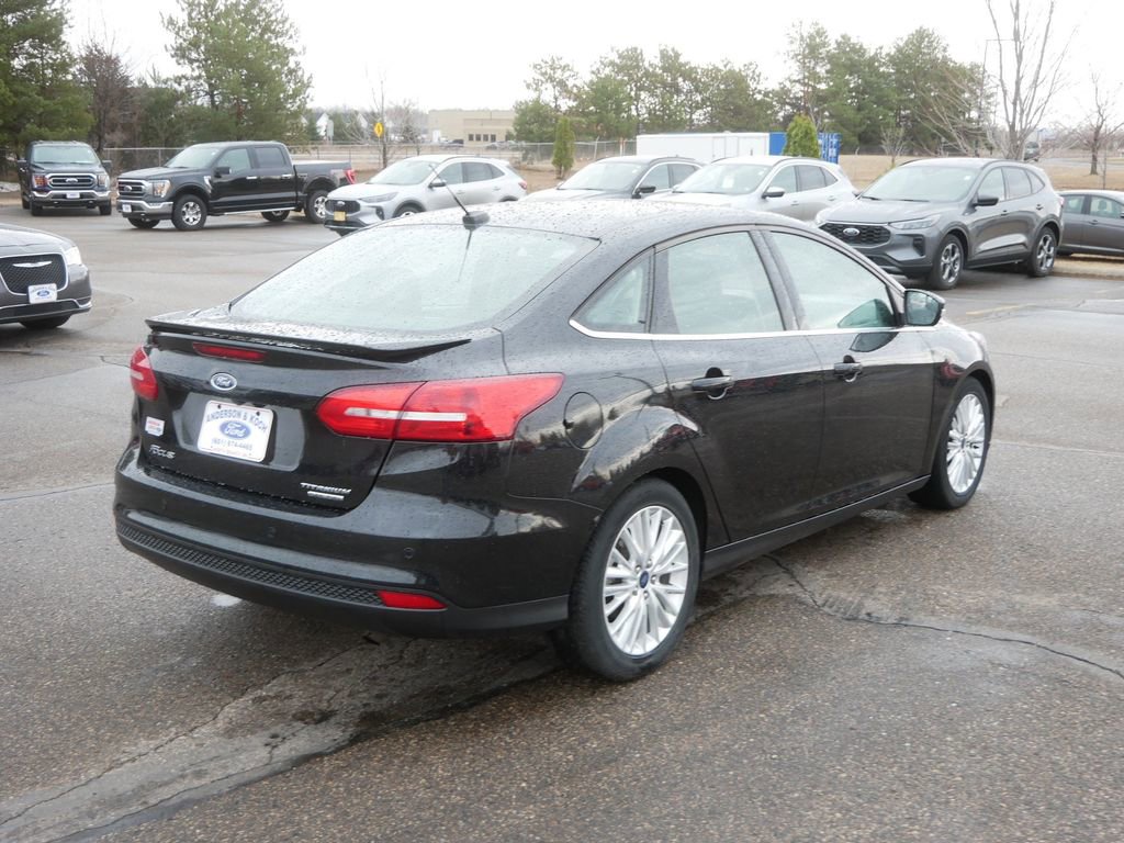 Used 2015 Ford Focus Titanium w/ Titanium Cold Weather Package image 5