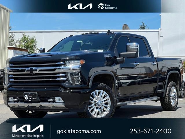 Used 2020 Chevrolet Silverado 3500 High Country w/ Z71 Off-Road Package AWD/4WD image 1