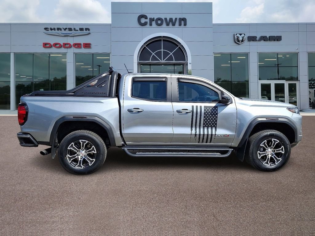 Used 2023 GMC Canyon AT4 w/ AT4 Premium Package AWD/4WD image 7