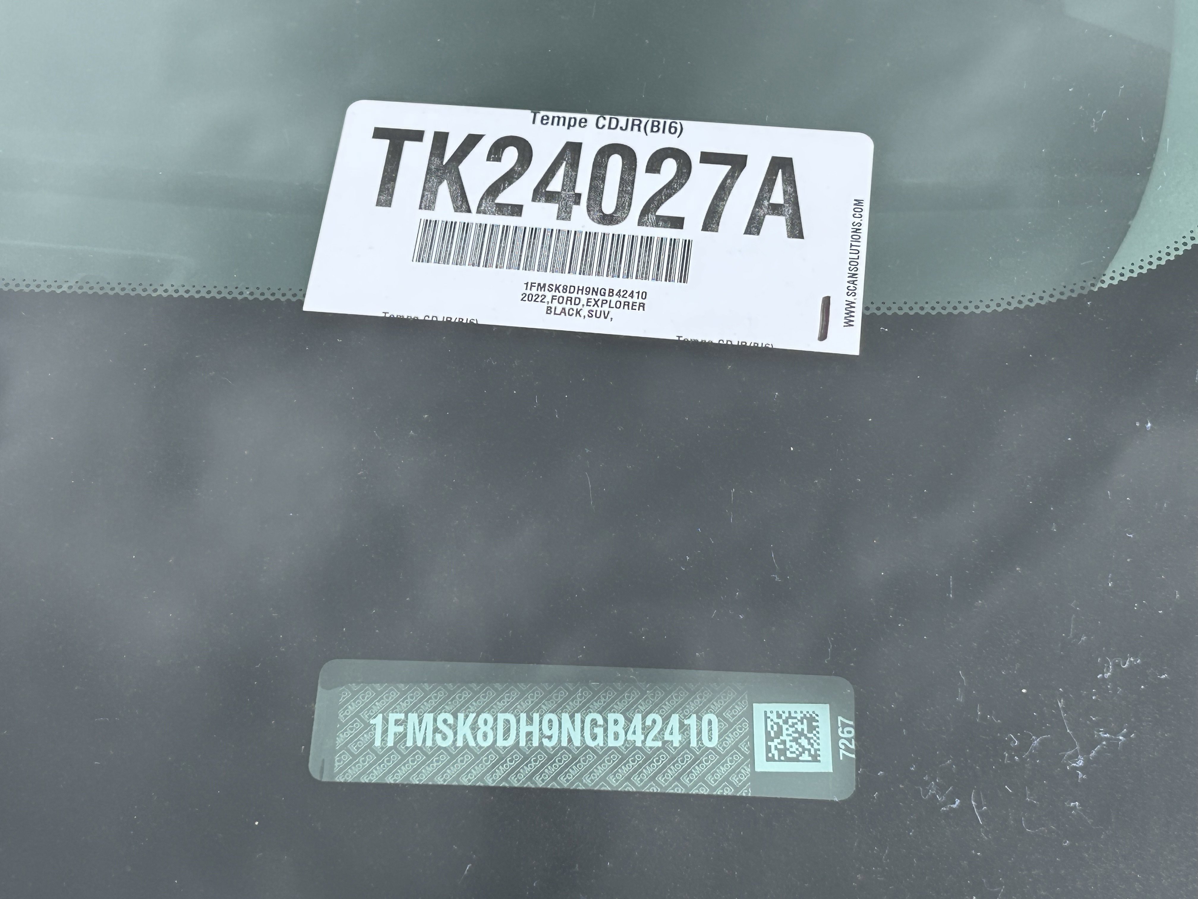 Used 2022 Ford Explorer XLT w/ Equipment Group 202A image 34