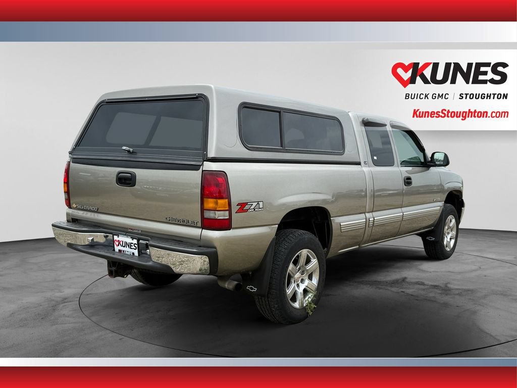 Used 2001 Chevrolet Silverado 1500 LS w/ Off-Road Chassis Pkg AWD/4WD image 8