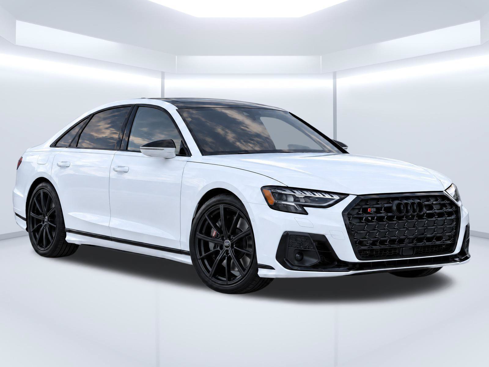 Used 2024 Audi S8 w/ S8 Comfort Plus Package AWD/4WD image 2