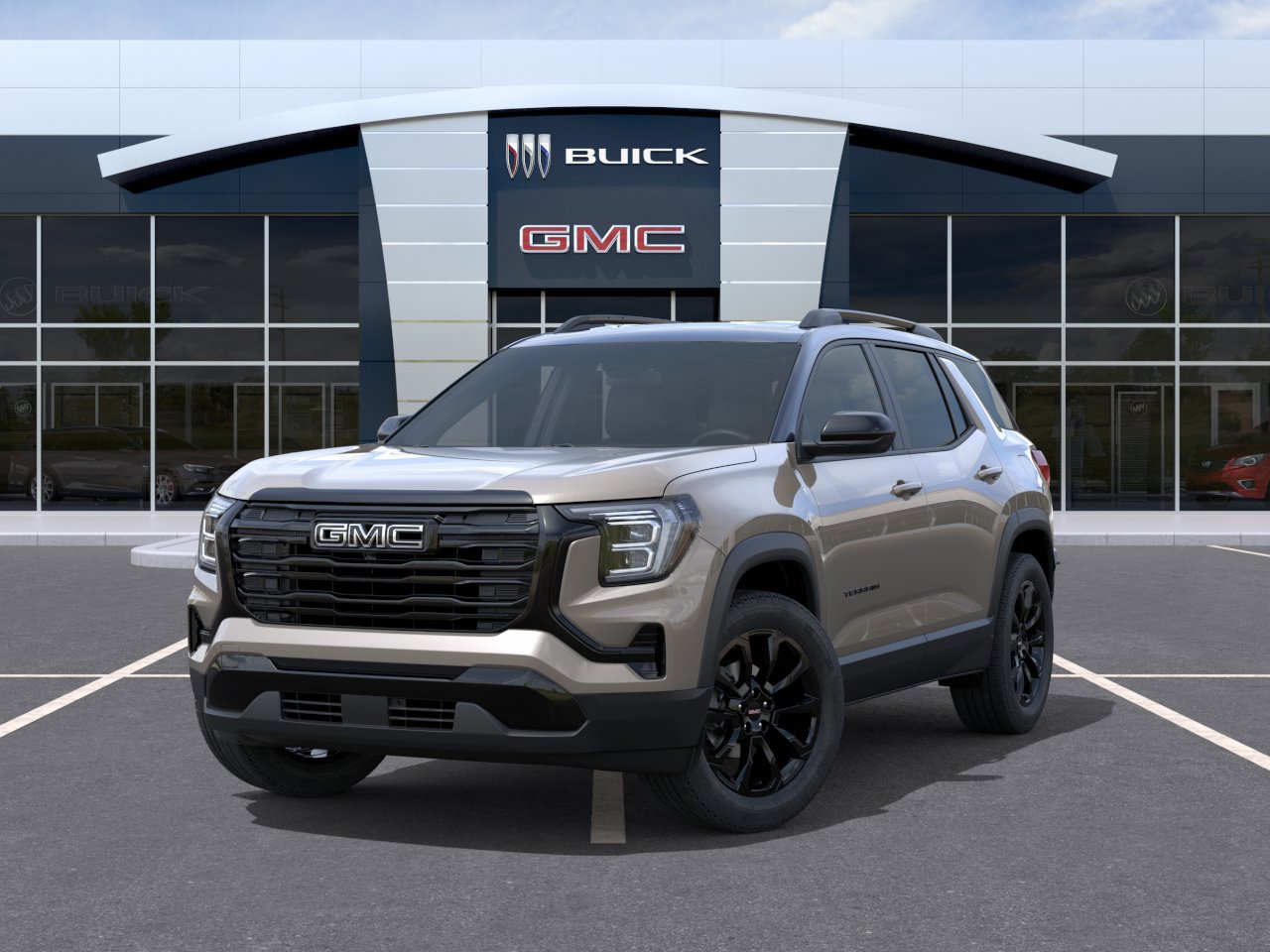 New 2026 GMC Terrain Elevation w/ Black Edition FWD image 30