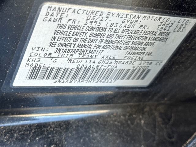 Used 2017 Nissan Sentra S FWD image 26