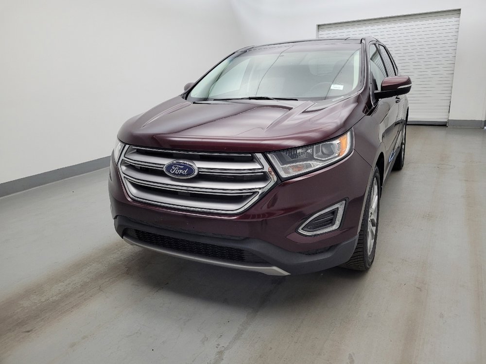 Used 2018 Ford Edge Titanium w/ Equipment Group 301A AWD/4WD image 15
