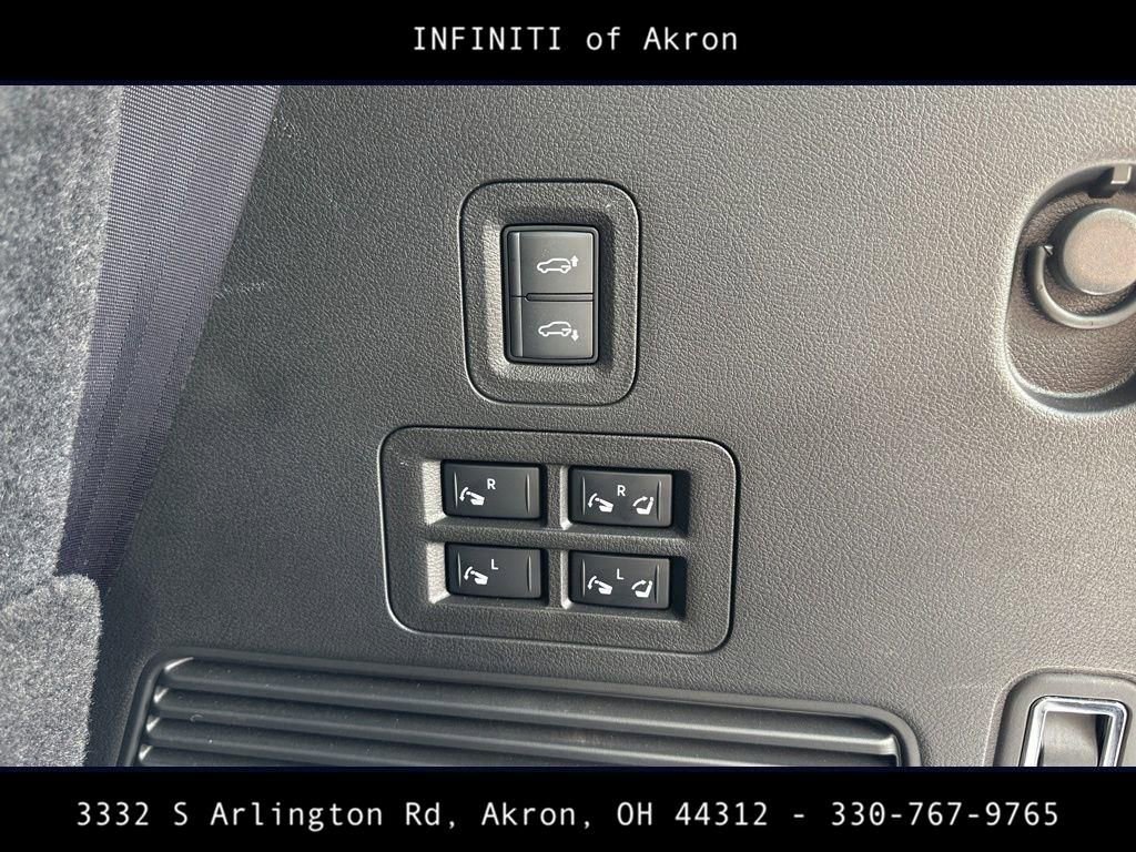 Certified 2025 INFINITI QX80 Sensory image 49
