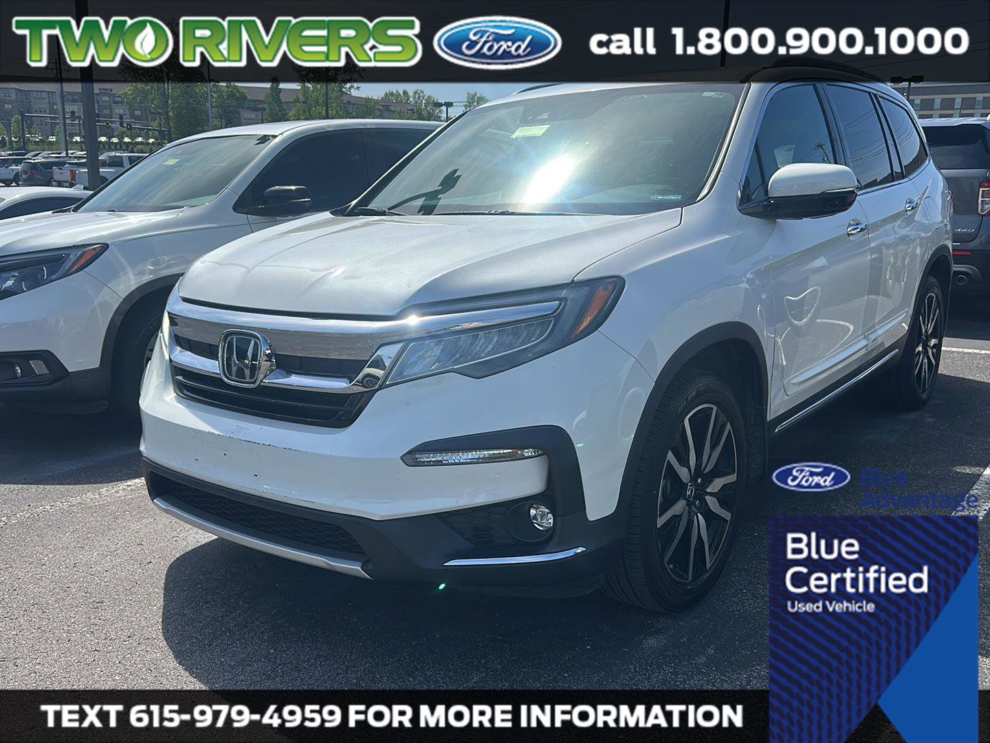 Used 2022 Honda Pilot Elite image 1