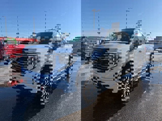 Certified 2025 GMC Sierra 1500 AT4 w/ Technology Package image 2