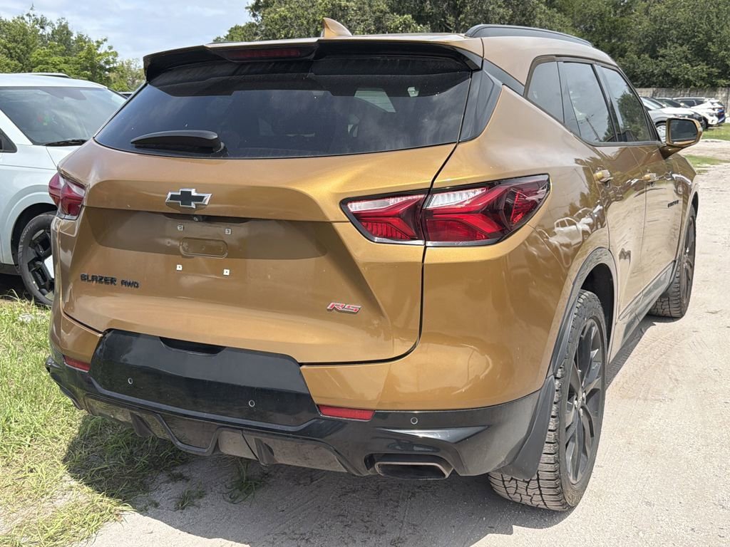 Used 2019 Chevrolet Blazer RS w/ Sun and Wheels Package AWD/4WD image 10