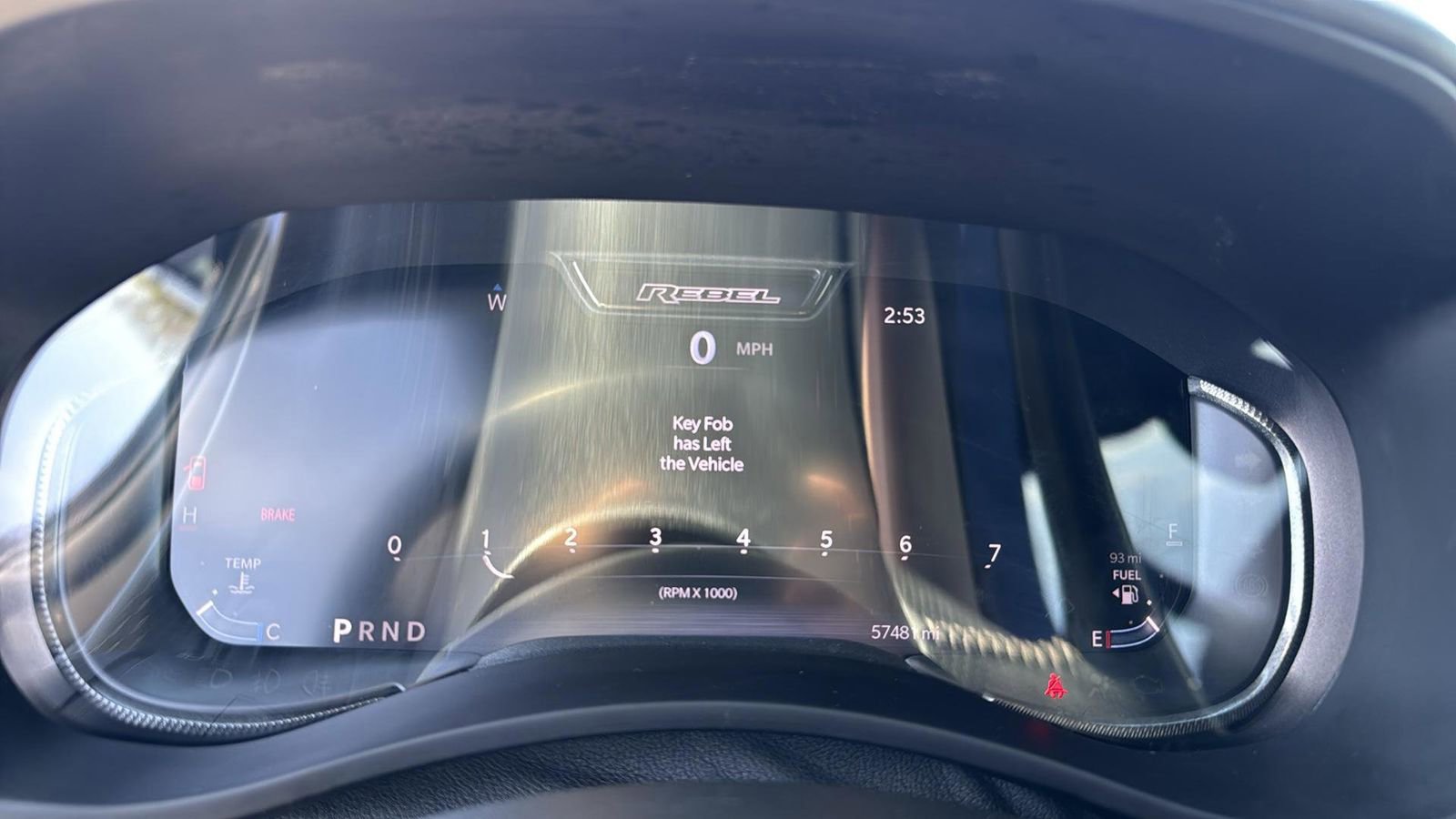 Used 2024 RAM 2500 Rebel w/ Safety Group image 11