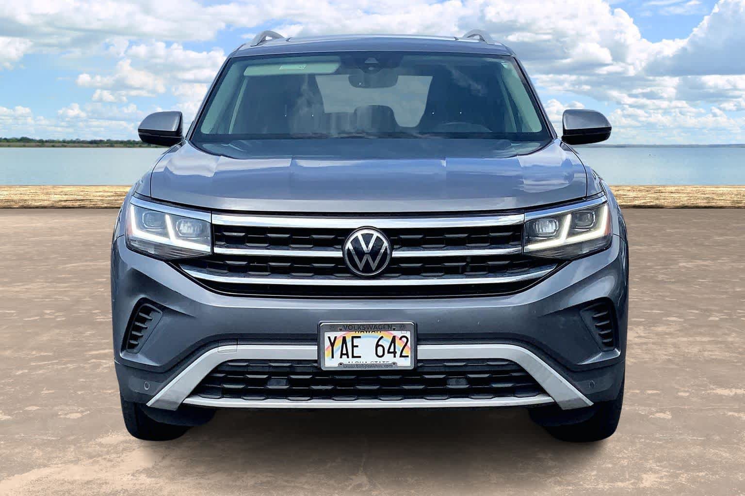 Used 2021 Volkswagen Atlas SEL w/ MDO Package (Bench Seat) AWD/4WD image 6