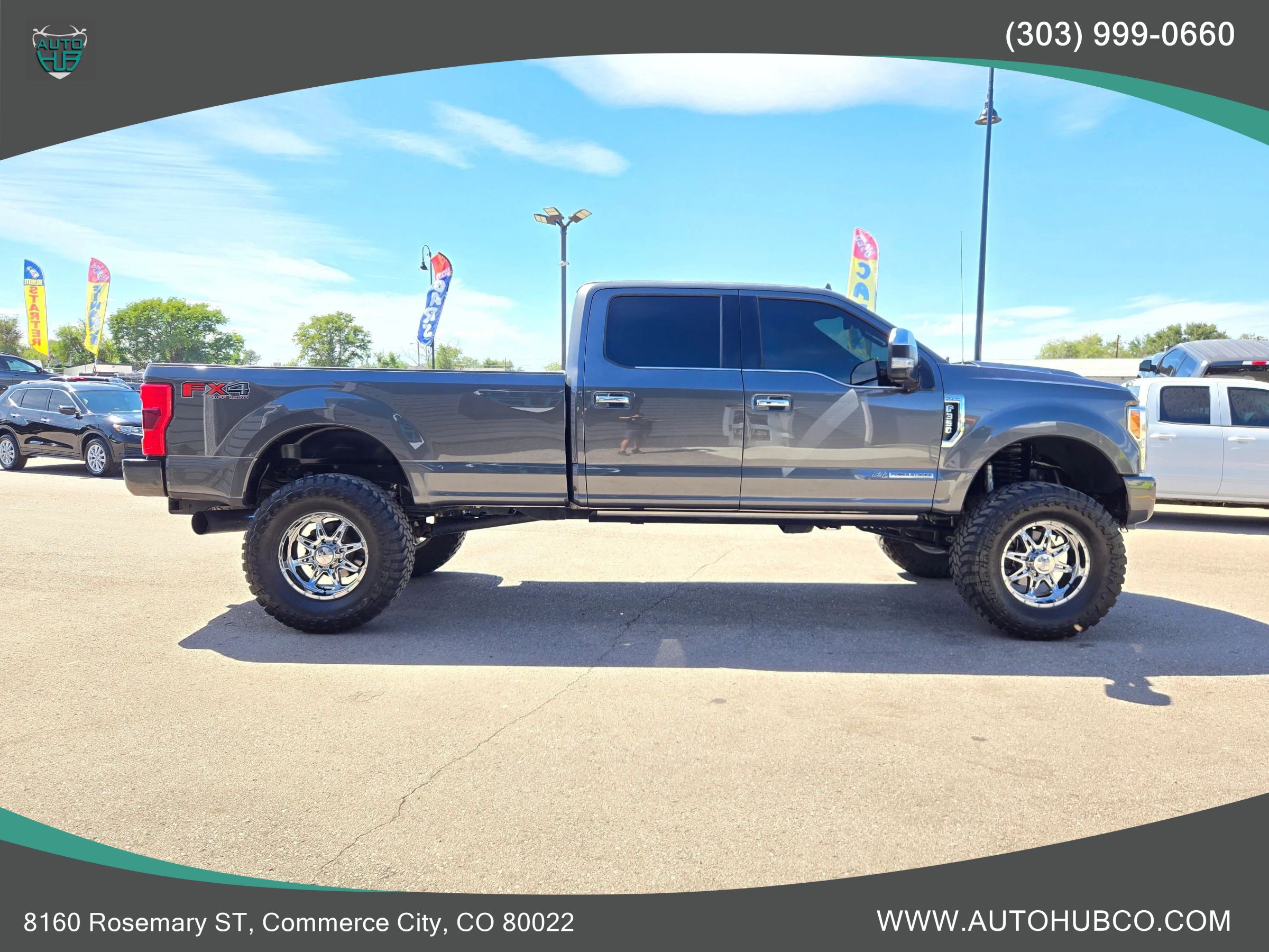Used 2019 Ford F350 Platinum w/ Platinum Ultimate Package AWD/4WD image 5
