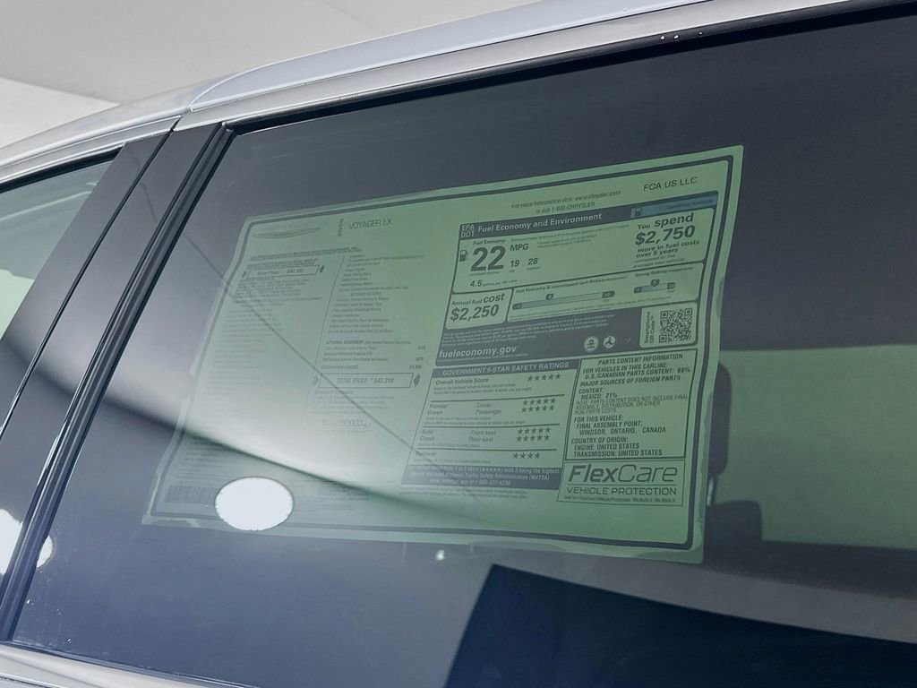 New 2026 Chrysler Voyager LX image 19