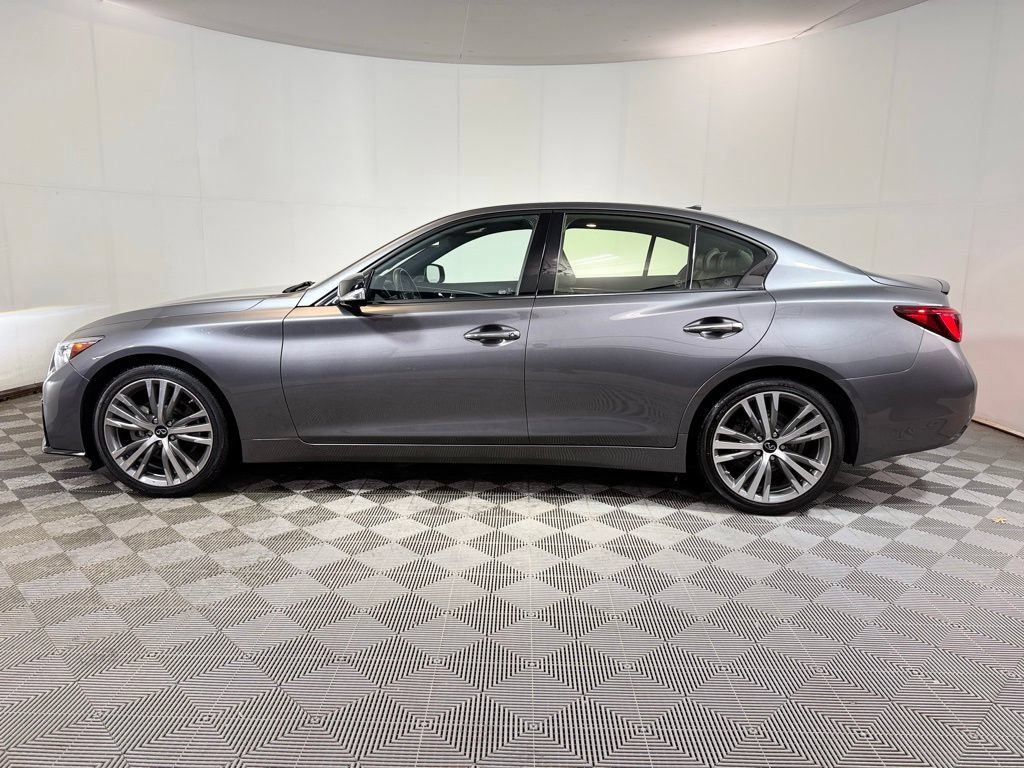 Used 2023 INFINITI Q50 Sensory AWD/4WD image 3