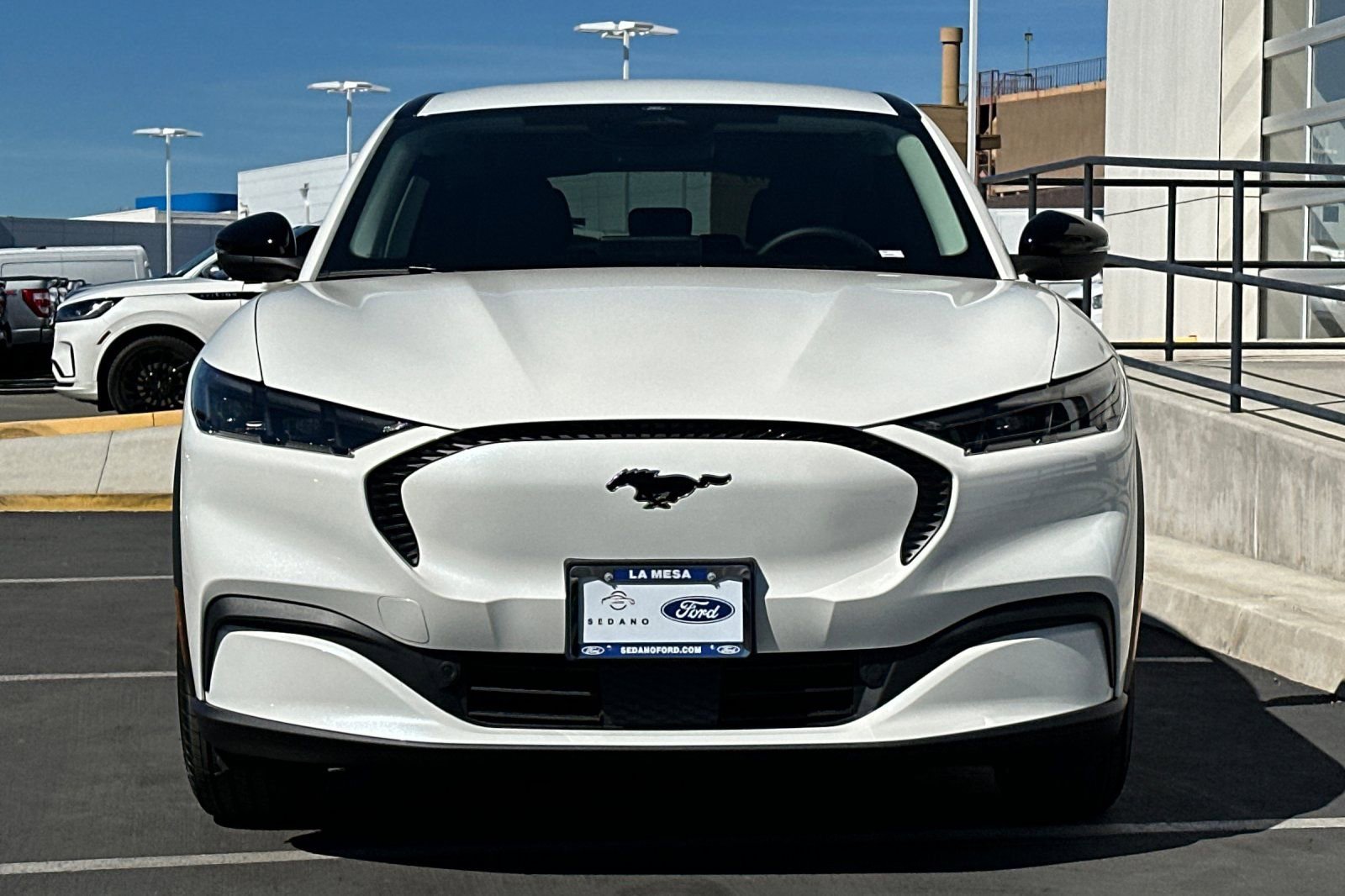 New 2026 Ford Mustang Mach-E Select image 8