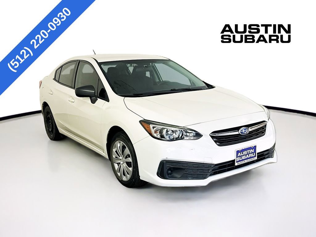 Used 2020 Subaru Impreza 2.0i