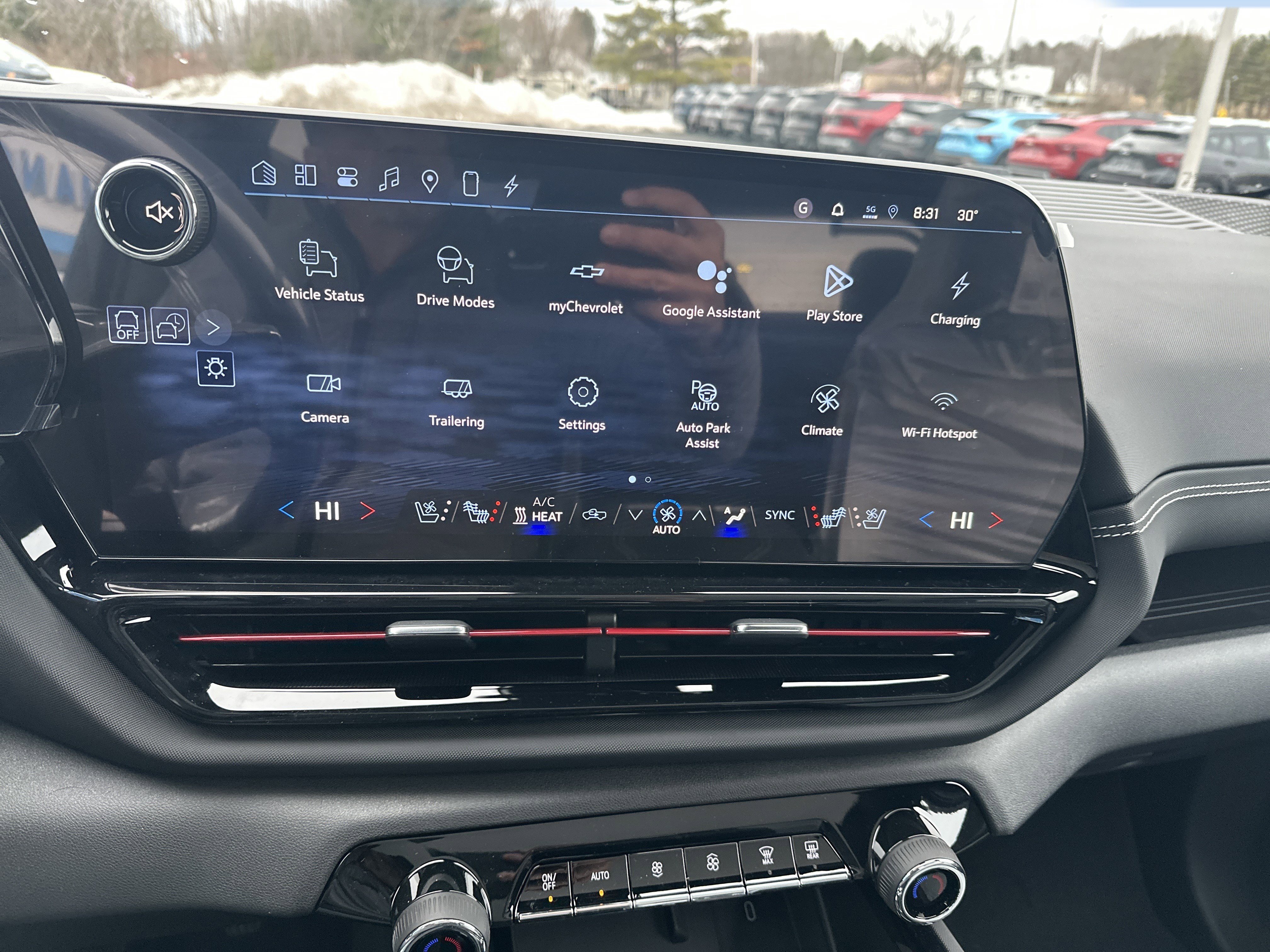 New 2026 Chevrolet Silverado EV Trail Boss w/ Premium Package AWD/4WD image 5
