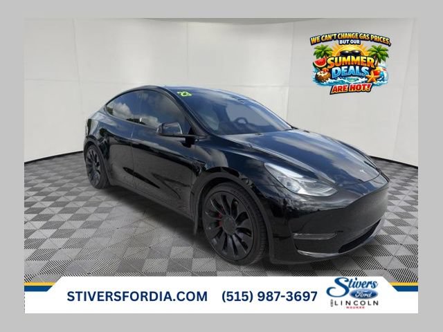 Used 2023 Tesla Model Y Performance AWD/4WD image 1