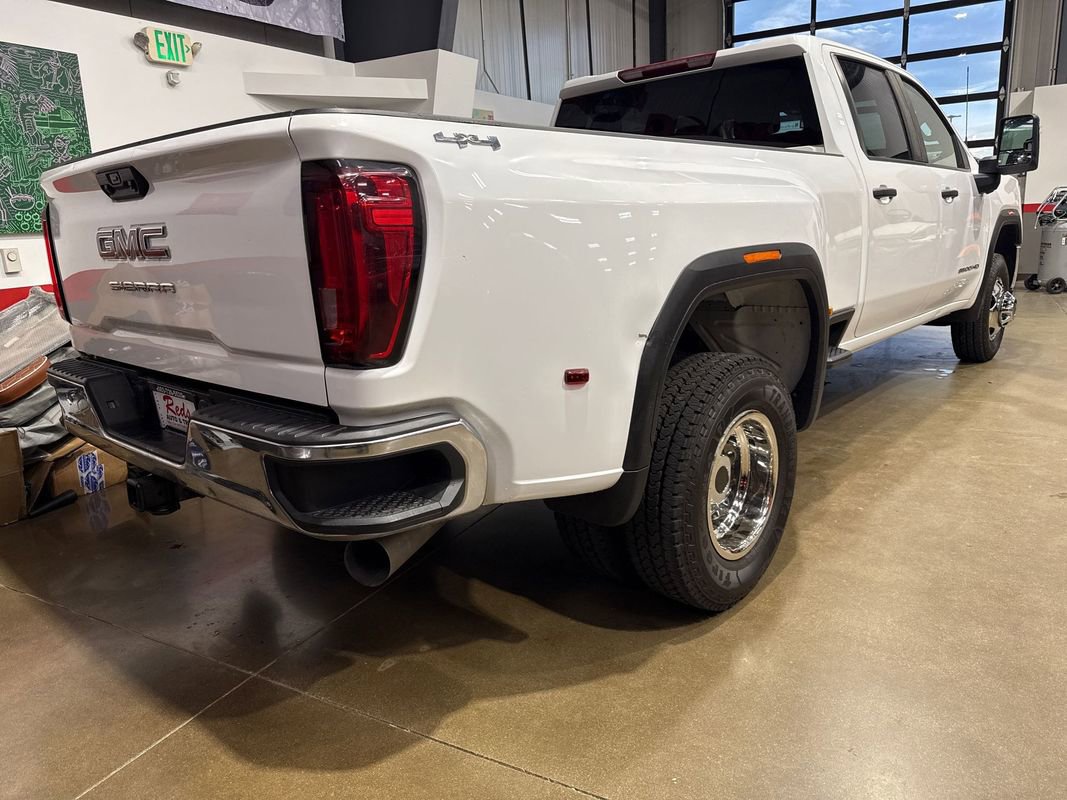 Used 2023 GMC Sierra 3500 Pro w/ Convenience Package AWD/4WD image 62