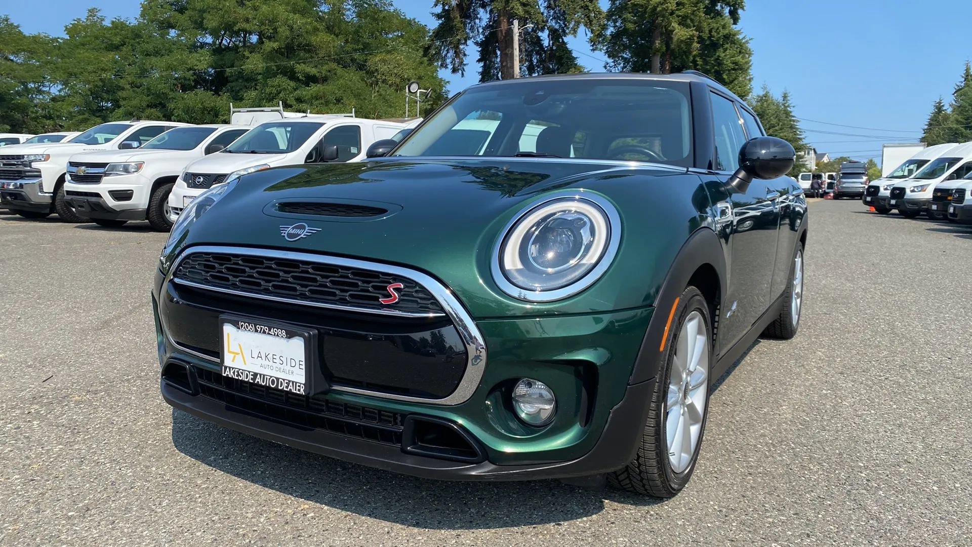 Used 2019 MINI Cooper Clubman S
