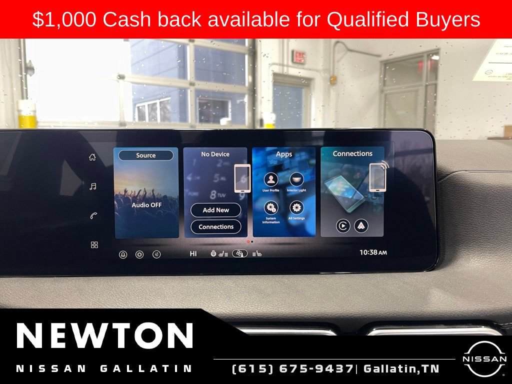 New 2026 Nissan Sentra SV w/ SV Convenience Package FWD image 12