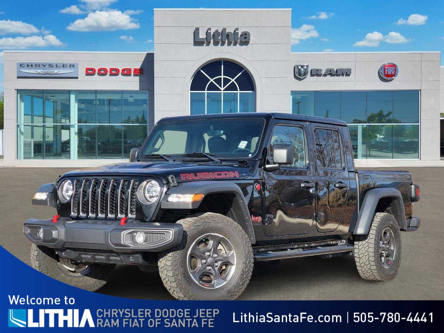 Used 2022 Jeep Gladiator Rubicon w/ Trailer Tow Package image 1