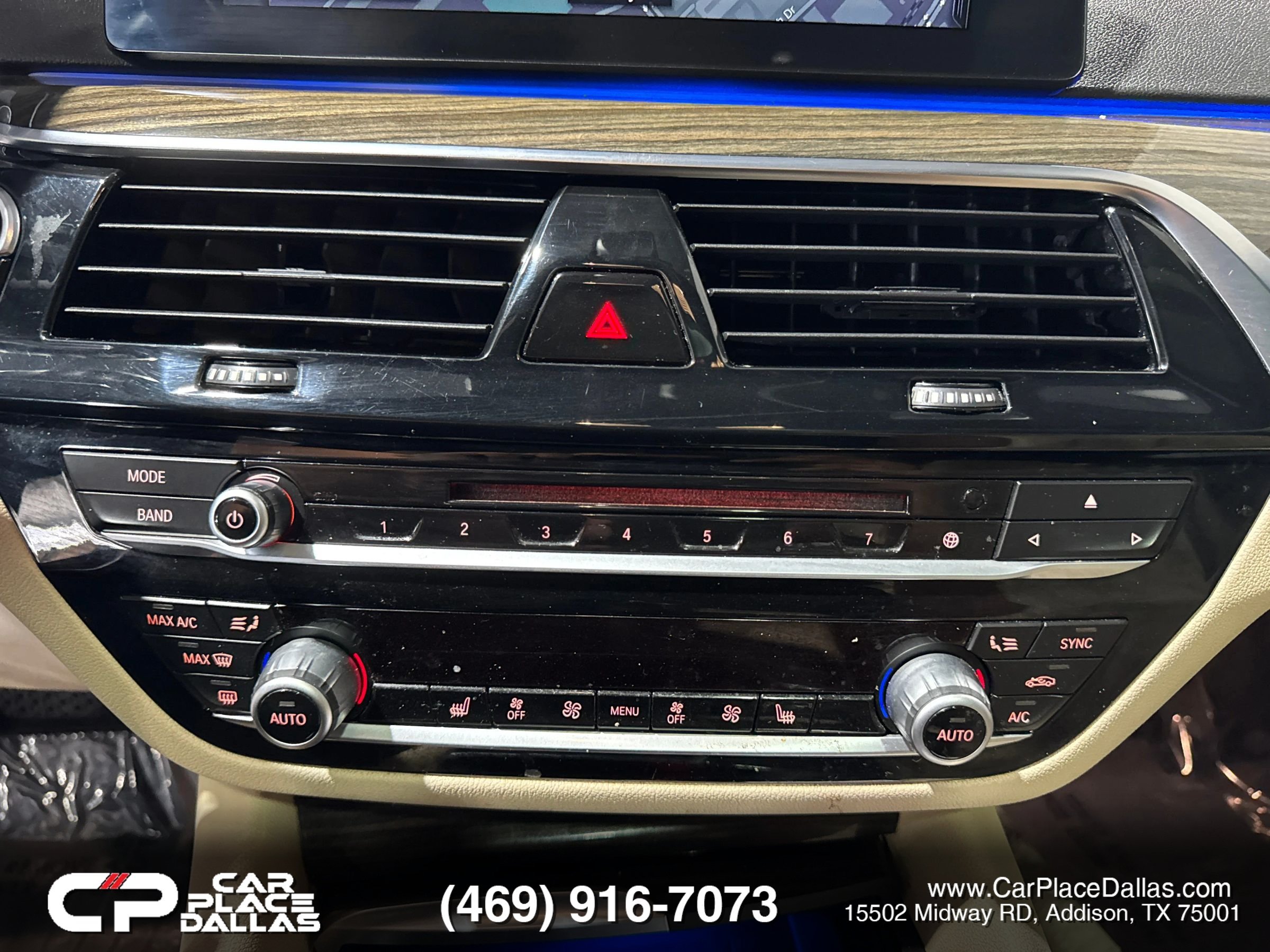 Used 2018 BMW 530i RWD image 35