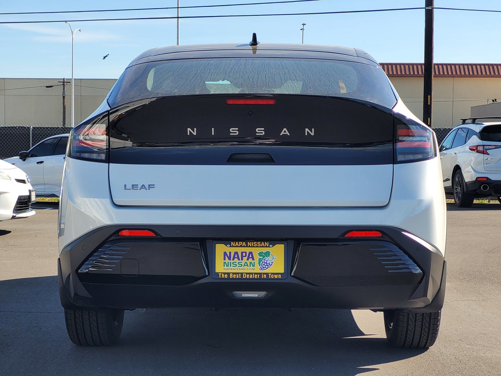 New 2026 Nissan Leaf SV+ w/ Floor Mat Package (SV+) FWD image 6
