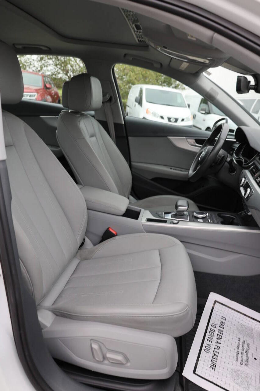 Used 2017 Audi A4 2.0T Premium Plus w/ Premium Plus Package image 14