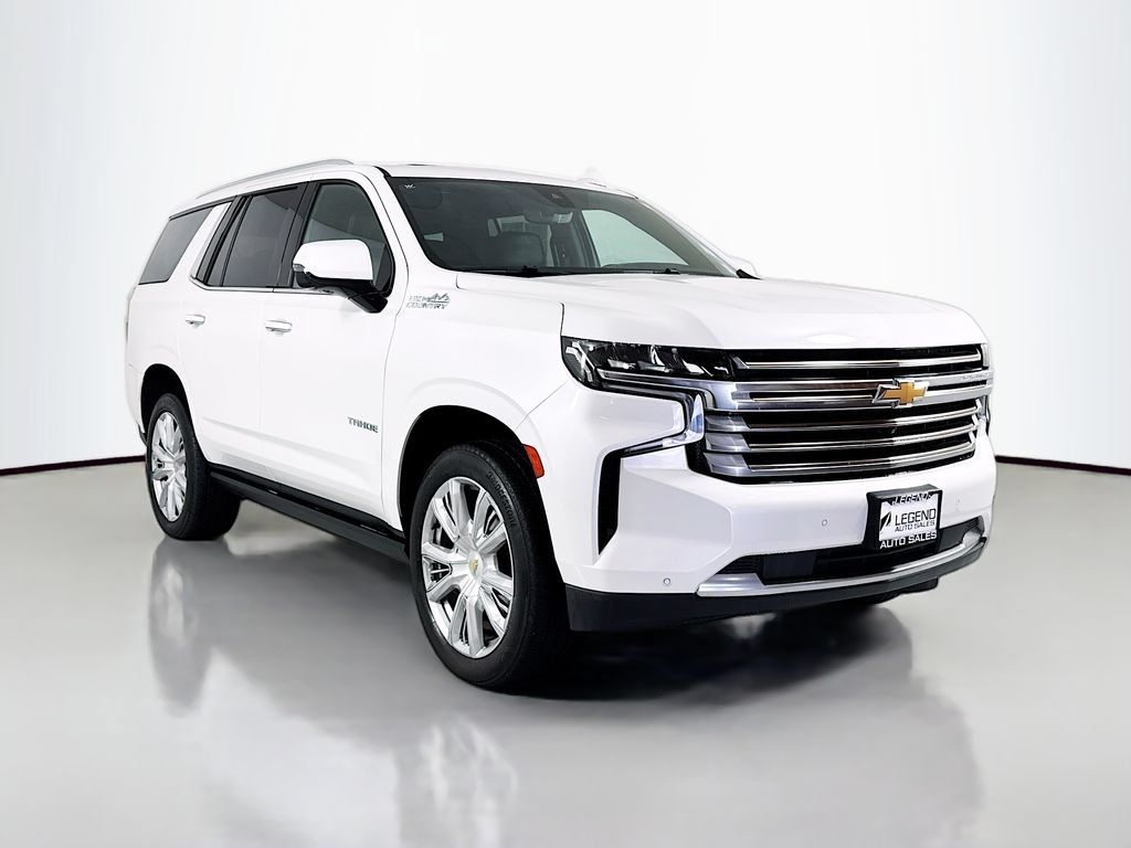 Used 2021 Chevrolet Tahoe High Country AWD/4WD image 4