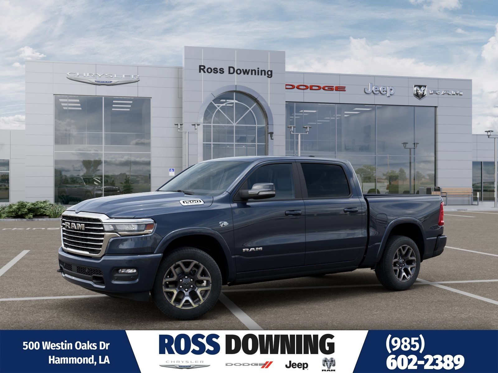 New 2026 RAM 1500 Laramie w/ Laramie Southwest Edition