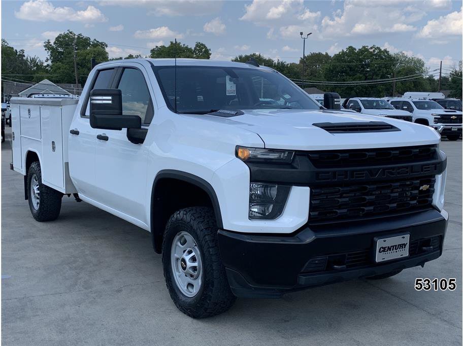 Used 2023 Chevrolet Silverado 2500 W/T w/ WT Convenience Package AWD/4WD image 3