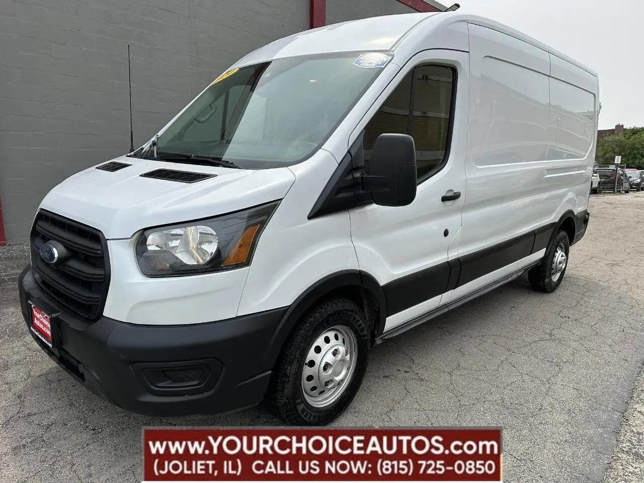 Used 2020 Ford Transit 250 Medium Roof AWD w/ Interior Upgrade Package