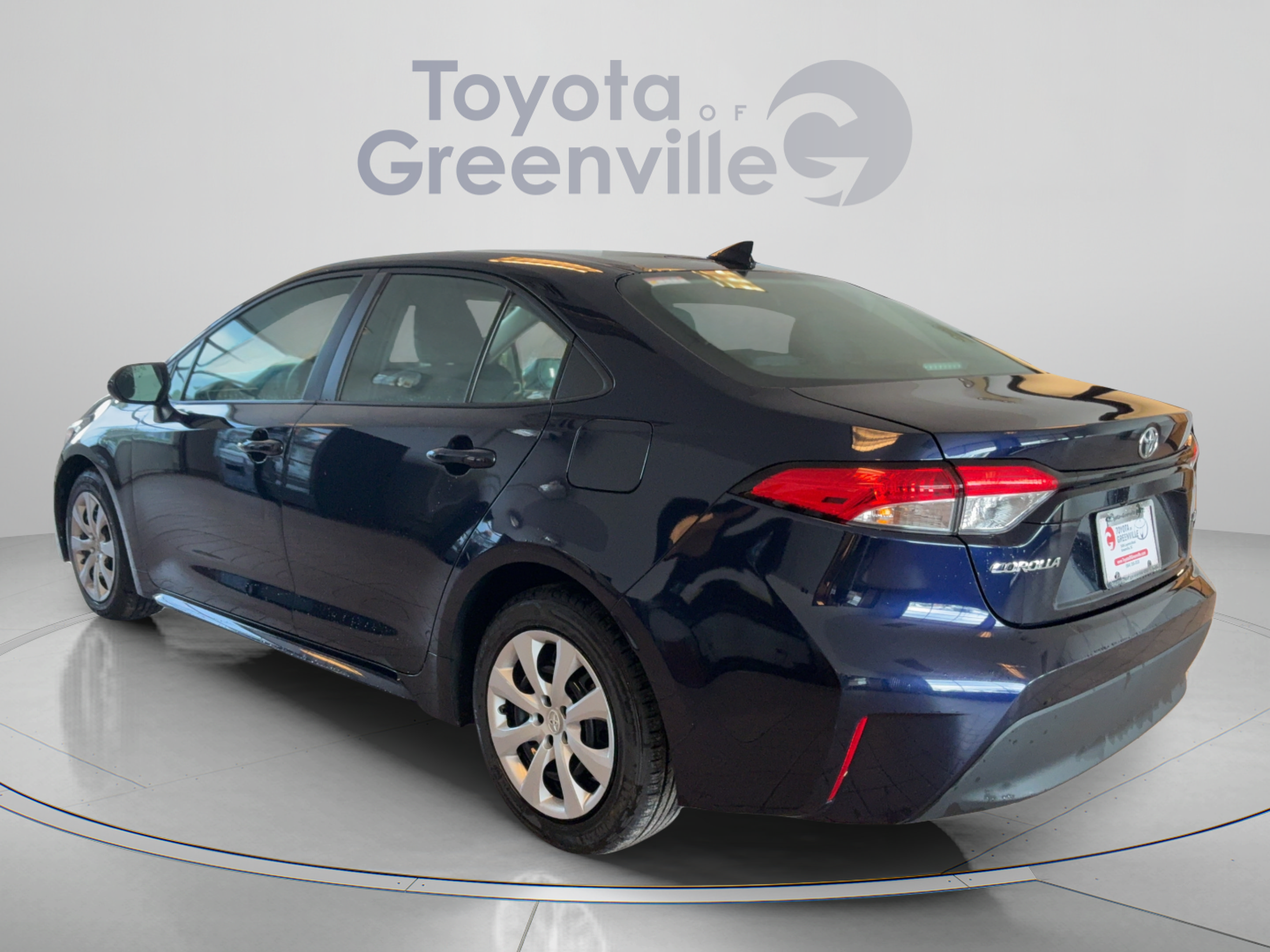 Certified 2024 Toyota Corolla LE FWD image 4