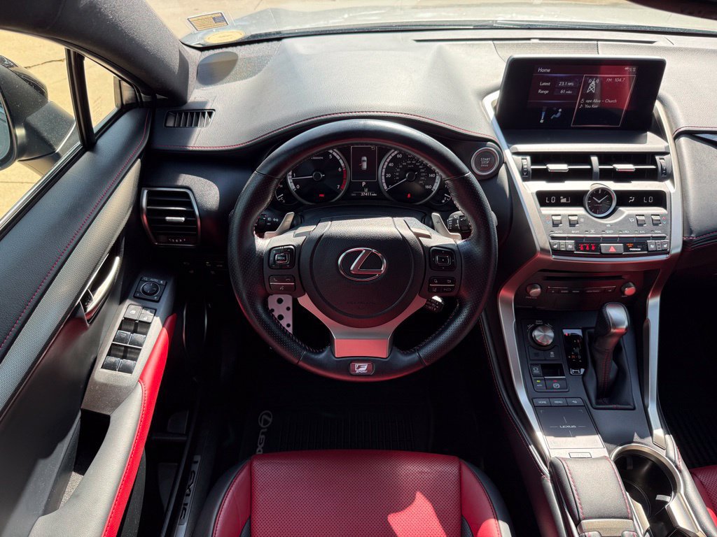 Used 2021 Lexus NX 300 F Sport w/ F Sport Premium Package AWD/4WD image 2
