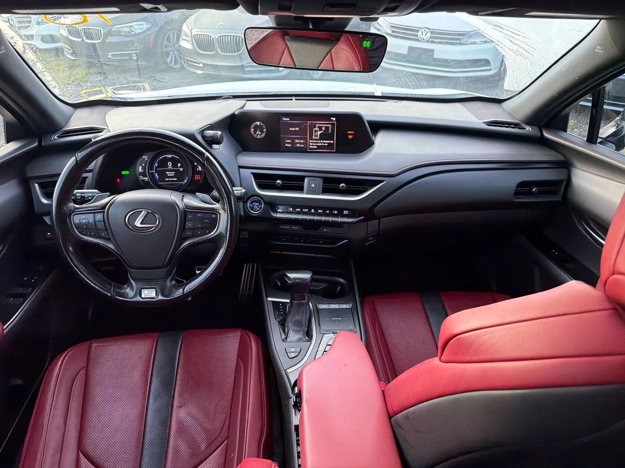 Used 2020 Lexus UX 250h F Sport w/ F Sport Premium Package AWD/4WD image 17