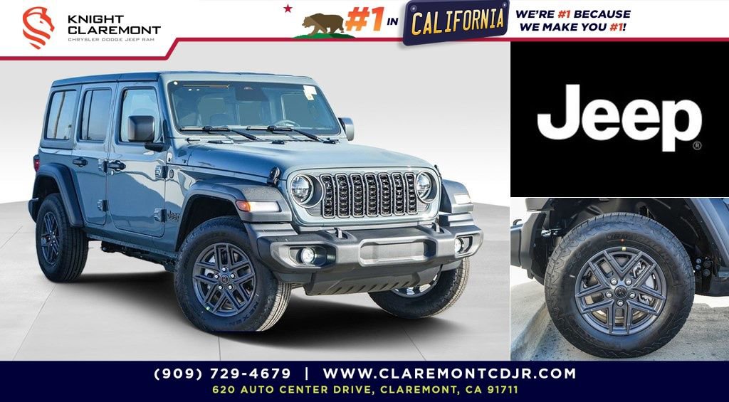 New 2026 Jeep Wrangler Unlimited Sport AWD/4WD image 1