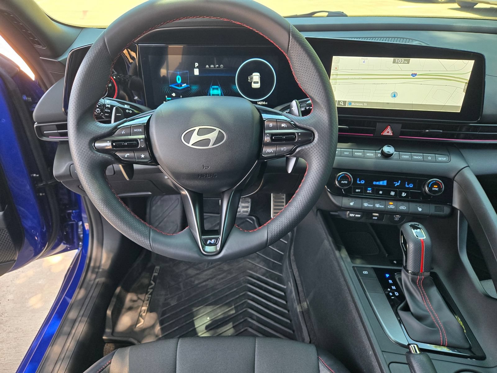 Certified 2025 Hyundai Elantra N Line FWD image 10