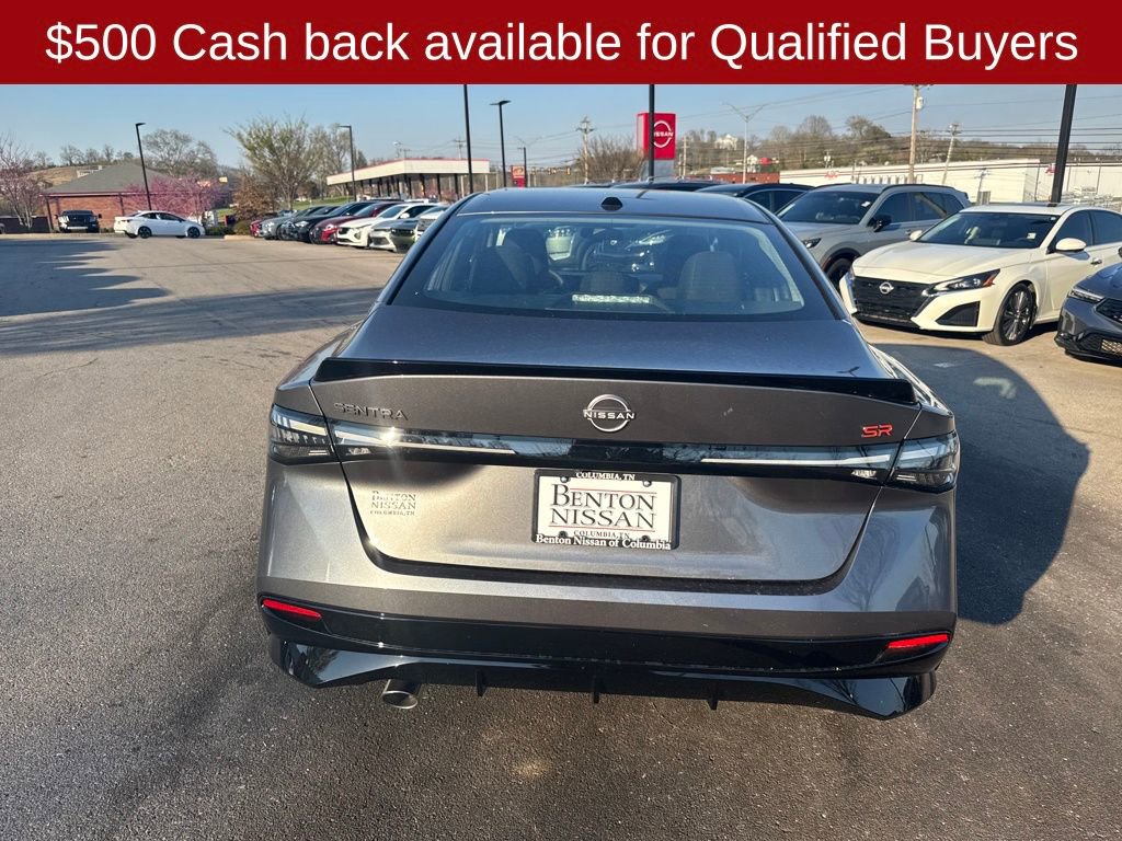 New 2026 Nissan Sentra SR image 7