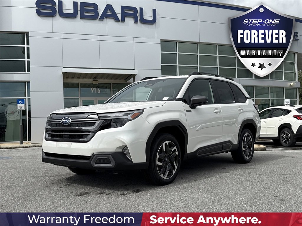 New 2025 Subaru Forester Limited