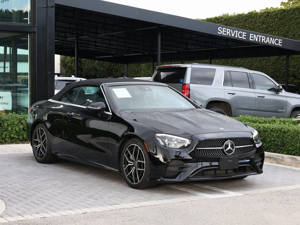 Used 2023 Mercedes-Benz E 450 Cabriolet image 3