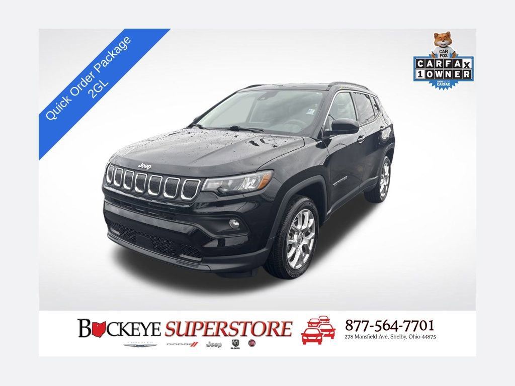 Certified 2022 Jeep Compass Latitude
