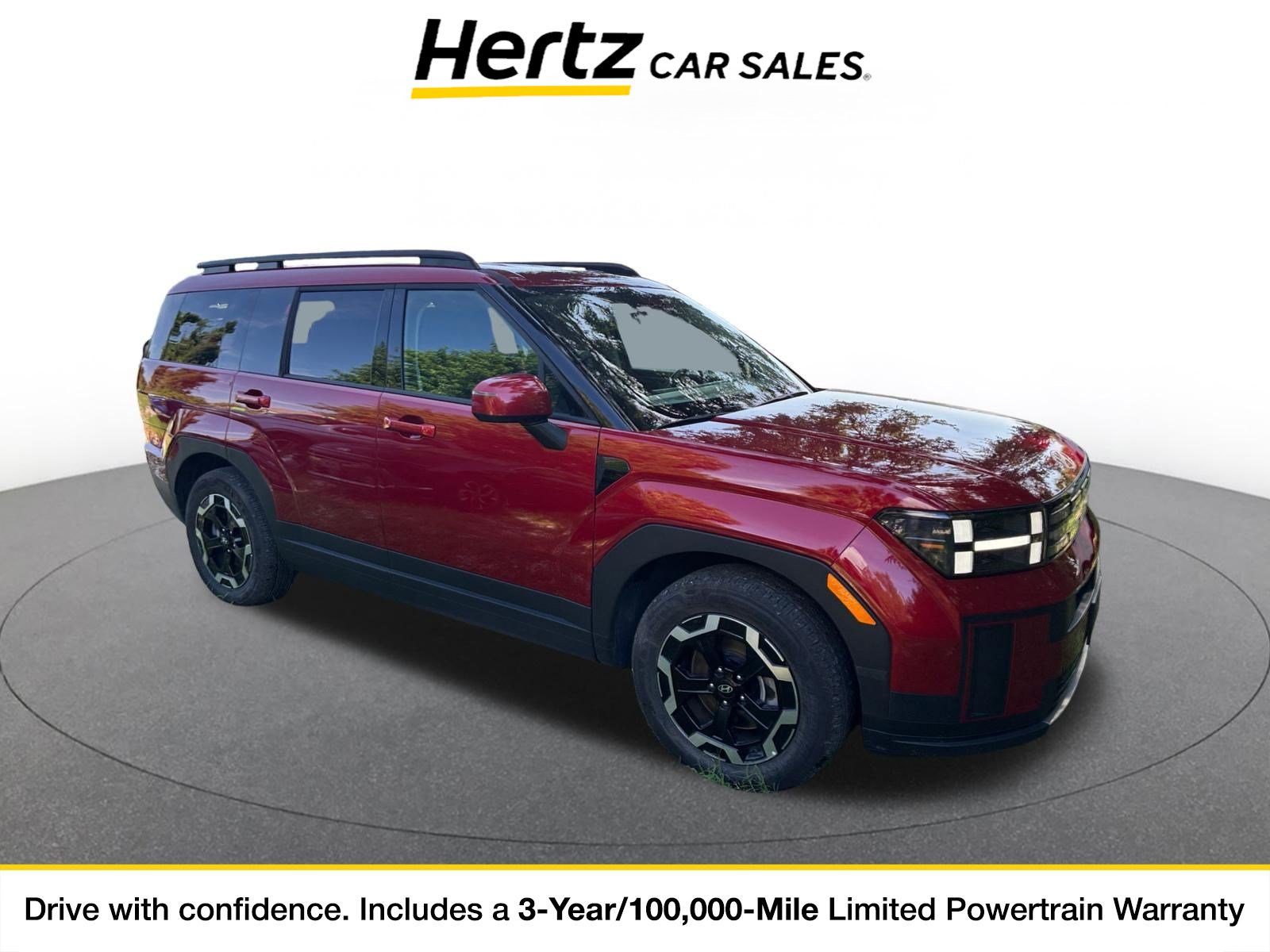 Used 2026 Hyundai Santa Fe SEL FWD image 1