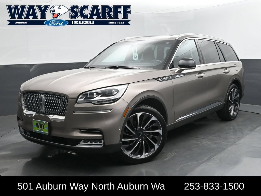 Used 2020 Lincoln Aviator Reserve w/ Equipment Group 202A AWD/4WD video 1