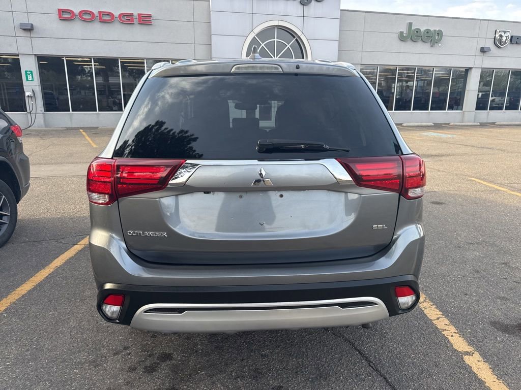 Used 2020 Mitsubishi Outlander SEL AWD/4WD image 8