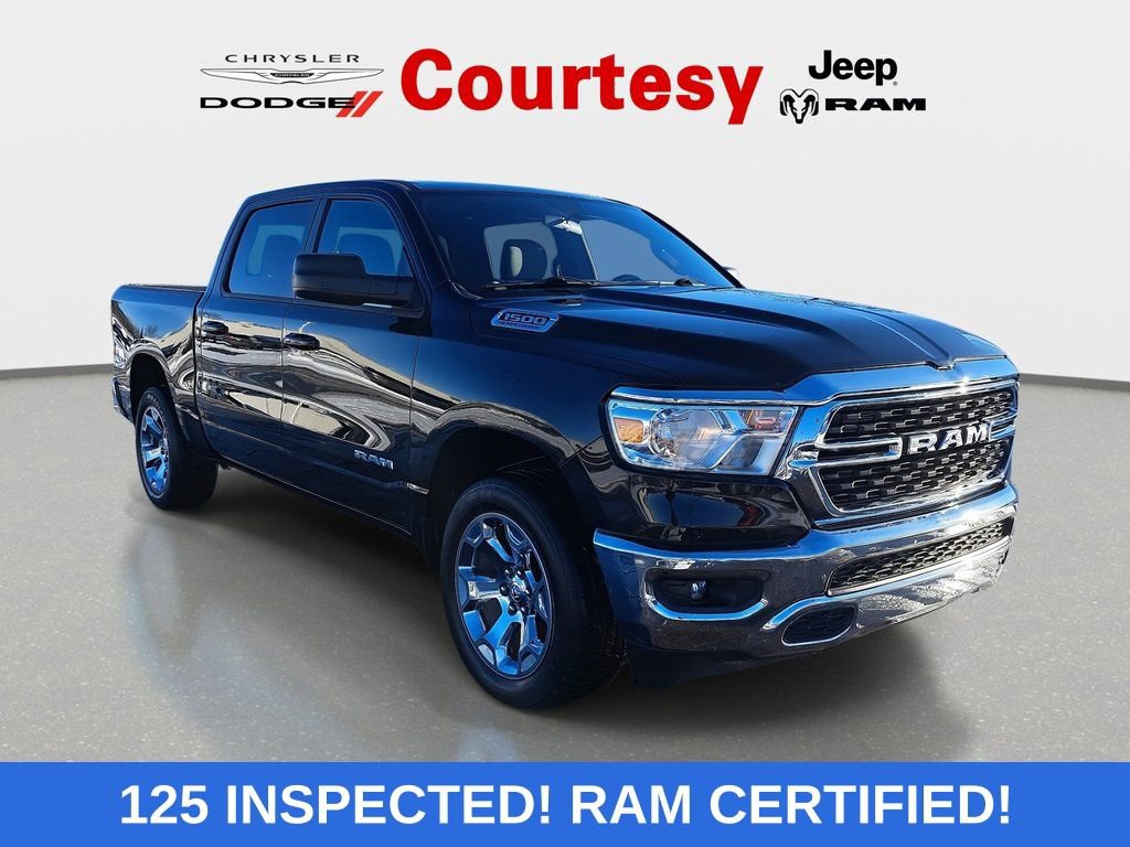 Used 2022 RAM 1500 Big Horn image 1