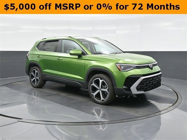 New 2025 Volkswagen Taos SEL