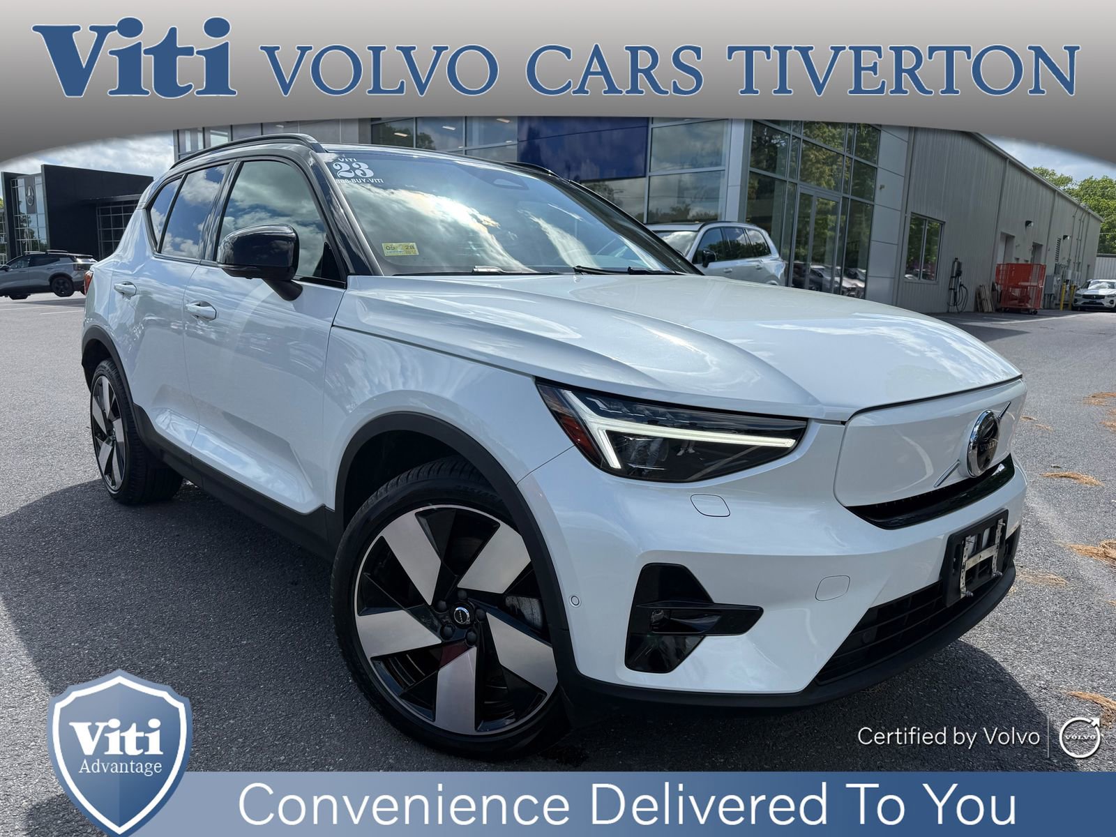 Used 2023 Volvo XC40 Recharge Ultimate w/ Protection Package Premier