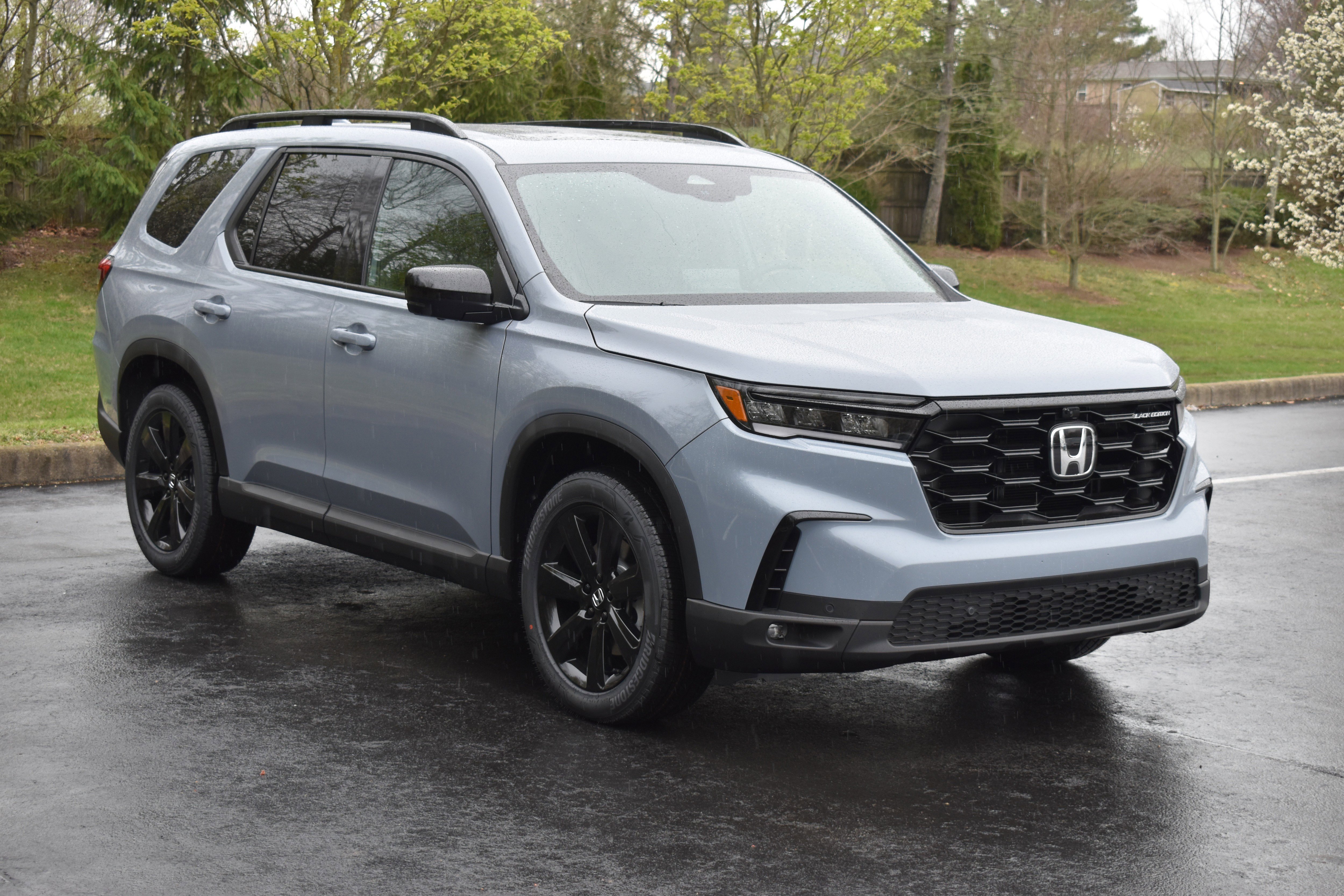 New 2025 Honda Pilot Black Edition image 11