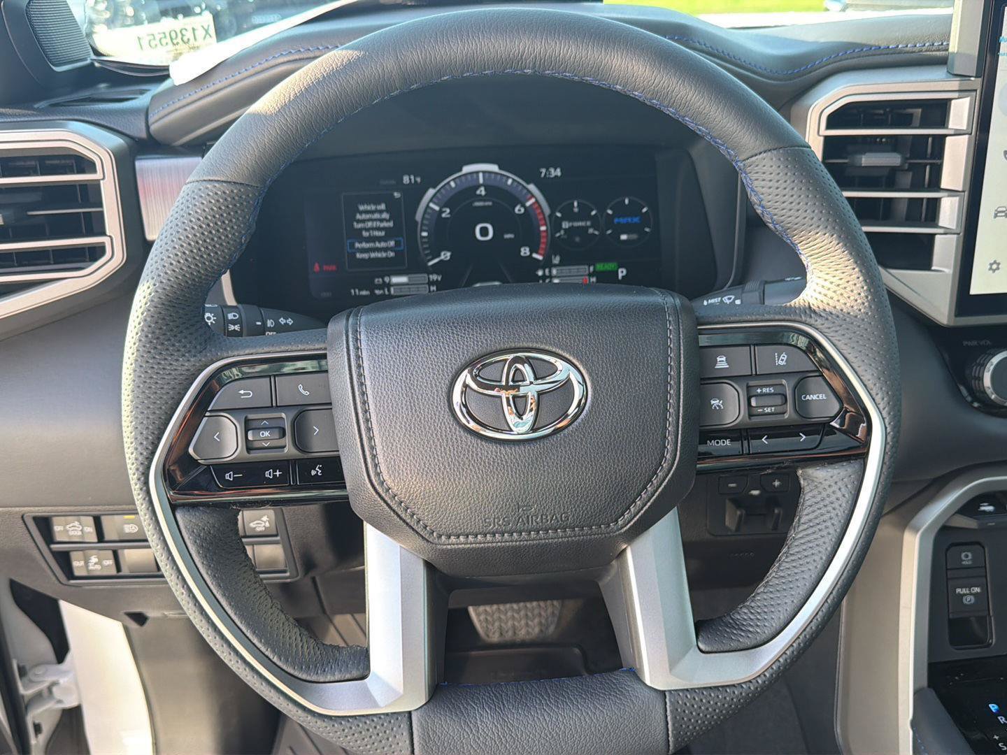 New 2026 Toyota Tundra Platinum AWD/4WD image 21